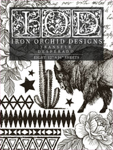 Load image into Gallery viewer, IOD Desperado Transfer, Iron Orchid Designs, Cover
