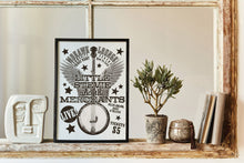 Load image into Gallery viewer, IOD Desperado Transfer, P 11, Iron Orchid Designs