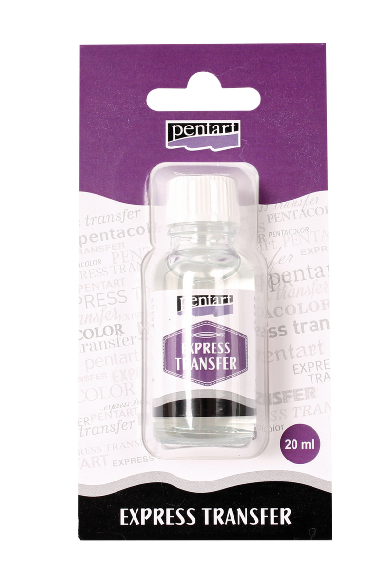 Pentart Express Transfer Solution, 20 mL – My Victorian Heart