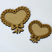 Load image into Gallery viewer, Decoupage Queen Life Beautiful HDF 2 Pack Bow Hearts, 0003