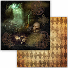 Load image into Gallery viewer, Decoupage Queen Halloween Collection Scrapbook Paper, 12 pages, 24 Designs, 12x12