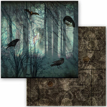Load image into Gallery viewer, Decoupage Queen Halloween Collection Scrapbook Paper, 12 pages, 24 Designs, 12x12