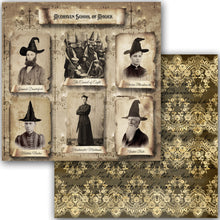 Load image into Gallery viewer, Decoupage Queen Halloween Collection Scrapbook Paper, 12 pages, 24 Designs, 12x12