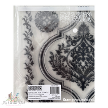 Load image into Gallery viewer, IOD Envelope for Stamps with view of Stamp Sheet Inside