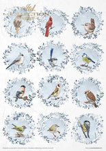 Load image into Gallery viewer, Decorated with Frost Rice Paper by ITD Collection, RP034, Pack of 11 Page 2