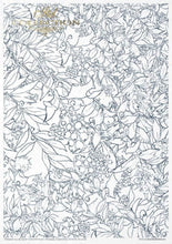 Load image into Gallery viewer, Decorated with Frost Rice Paper by ITD Collection, RP034, Pack of 11 Page 10