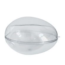Load image into Gallery viewer, Clear Plastic Egg Ornament
