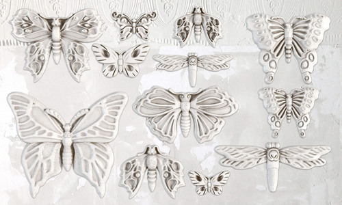 Monarch Mould, IOD, Iron Orchid Design Butterfly Mold
