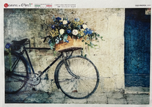 Load image into Gallery viewer, Paper Designs Washipaper Old Photos 0097 Bicycle