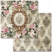 Load image into Gallery viewer, Antique Roses Mini Scrapbook Set, Decoupage Queen, 24 Designs