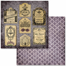 Load image into Gallery viewer, Decoupage Queen Vintage Lavender Mini Scrapbook Set