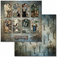 Load image into Gallery viewer, Steampunk Laboratory Scrapbook Collection by Decoupage Queen, 24 Designs