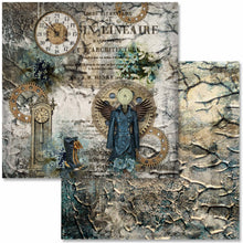 Load image into Gallery viewer, Steampunk Laboratory Scrapbook Collection by Decoupage Queen, 24 Designs