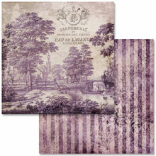 Load image into Gallery viewer, Decoupage Queen Vintage Lavender Mini Scrapbook Set