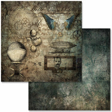 Load image into Gallery viewer, Steampunk Laboratory Scrapbook Collection by Decoupage Queen, 24 Designs