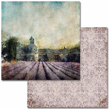 Load image into Gallery viewer, Decoupage Queen Vintage Lavender Mini Scrapbook Set