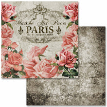 Load image into Gallery viewer, Antique Roses Mini Scrapbook Set, Decoupage Queen, 24 Designs