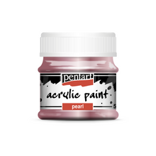 Load image into Gallery viewer, Pentart Acrylic Paint, Pearl, 50 mL Violet