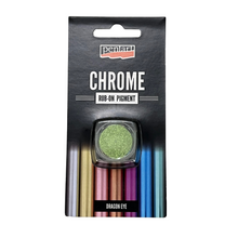 Load image into Gallery viewer, Pentart Rub On Chrome Effect Pigment, Dragon Eye