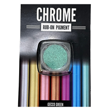 Load image into Gallery viewer, Pentart Rub On Chrome Pigment, Gecco Green