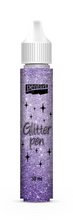 Load image into Gallery viewer, Pentart Glitter Pen Purple