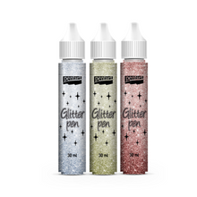 Load image into Gallery viewer, Pentart Glitter Pen Red