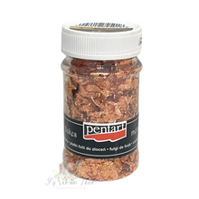 Load image into Gallery viewer, Pentart Metal Flakes, M5, Copper Color, 1g