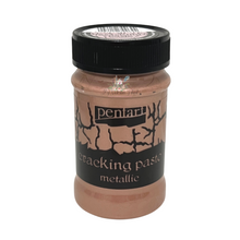 Load image into Gallery viewer, Pentart Cracking Paste, Metallic, Rose Gold
