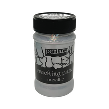 Load image into Gallery viewer, Pentart Cracking Paste, Metallic, Silver