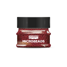 Load image into Gallery viewer, Pentart Glass Microbeads, 40 g, Color Options Red