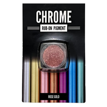 Load image into Gallery viewer, Pentart Chrome Effect Rub On Pigment, Rose Gold