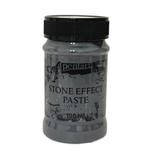 Load image into Gallery viewer, Pentart Stone Effect Paste, 8 Color Options, 100 mL