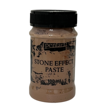 Load image into Gallery viewer, Pentart Stone Effect Paste, 8 Color Options, 100 mL