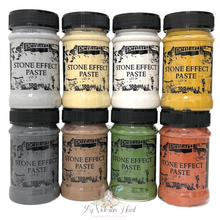 Load image into Gallery viewer, Pentart Stone Effect Paste, 8 Color Options, 100 mL