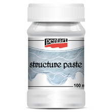 Load image into Gallery viewer, Pentart Structure Paste, White, 100 mL