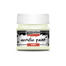 Load image into Gallery viewer, Pentart Acrylic Paint, Matte, Size Options