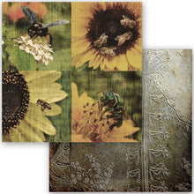 Load image into Gallery viewer, Queen Bee Mini Scrapbook Paper Set by Decoupage Queen