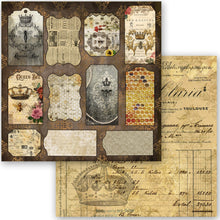 Load image into Gallery viewer, Queen Bee Mini Scrapbook Paper Set by Decoupage Queen