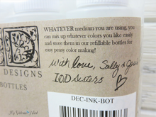 Load image into Gallery viewer, IOD Custom Decor Ink Refillable Empty Bottles, Set of 3