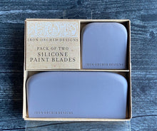 Load image into Gallery viewer, IOD Silicone Paint Blade, Pack of Two, Iron Orchid Deisgns