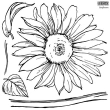 Load image into Gallery viewer, IOD Sunflowers Decor Stamps, Two Sheet Set