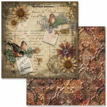 Load image into Gallery viewer, Sweet Autumn Mini Scrapbook Set by Decoupage Queen, 12" x 12", page 10 of 12