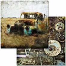 Load image into Gallery viewer, Weathered and Worn Mini Scrapbook Set by Decoupage Queen, p10