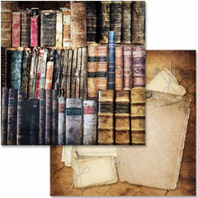 Load image into Gallery viewer,  Weathered and Worn Mini Scrapbook Set by Decoupage Queen, p11