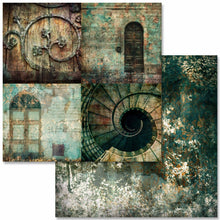 Load image into Gallery viewer, Weathered and Worn Mini Scrapbook Set by Decoupage Queen, p12