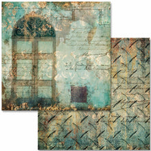 Load image into Gallery viewer, Weathered and Worn Mini Scrapbook Set by Decoupage Queen, p 1