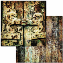 Load image into Gallery viewer, Weathered and Worn Mini Scrapbook Set by Decoupage Queen,, p3