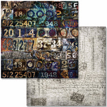 Load image into Gallery viewer, Weathered and Worn Mini Scrapbook Set by Decoupage Queen, p8