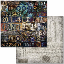 Load image into Gallery viewer, Decoupage Queen Weathered and Worn Scrapbook Collection, p8