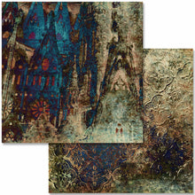 Load image into Gallery viewer, Weathered and Worn Mini Scrapbook Set by Decoupage Queen, p9